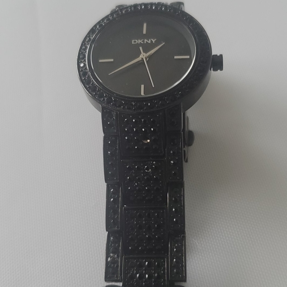 Dkny Accessories - LADIES DKNY WATCH NY 8053 WITH BLACK BAND